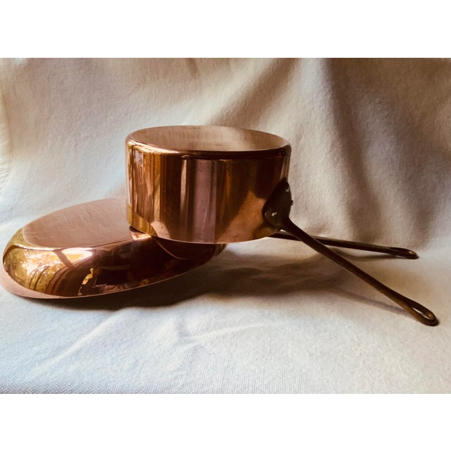 Vintage French Copper Pots For Sale - Image 17 of 18