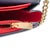 Christian Louboutin Paloma Navy Leather Spike Gold Hardware Crossbody Clutch Bag For Sale - Image 9 of 12
