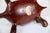 1950's Haitian Hand Carved Mahogany Turtle Trinket Box For Sale - Image 9 of 10