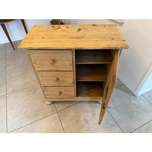 Brown Rustic Biedermeier Bread Buffet For Sale - Image 8 of 11