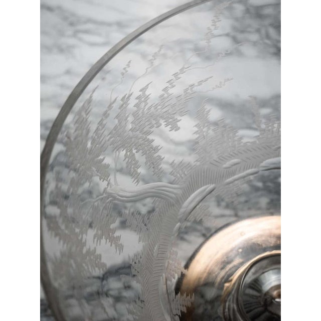 Antique Engraved Bowl, 19th Century For Sale - Image 4 of 8