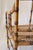 Wood Vintage Chair with Vienna Straw Seat in Faux Bamboo, 1970s For Sale - Image 7 of 9