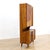 1950s Atomic Drop Down Liquor Cabinet Dry Bar For Sale - Image 9 of 12