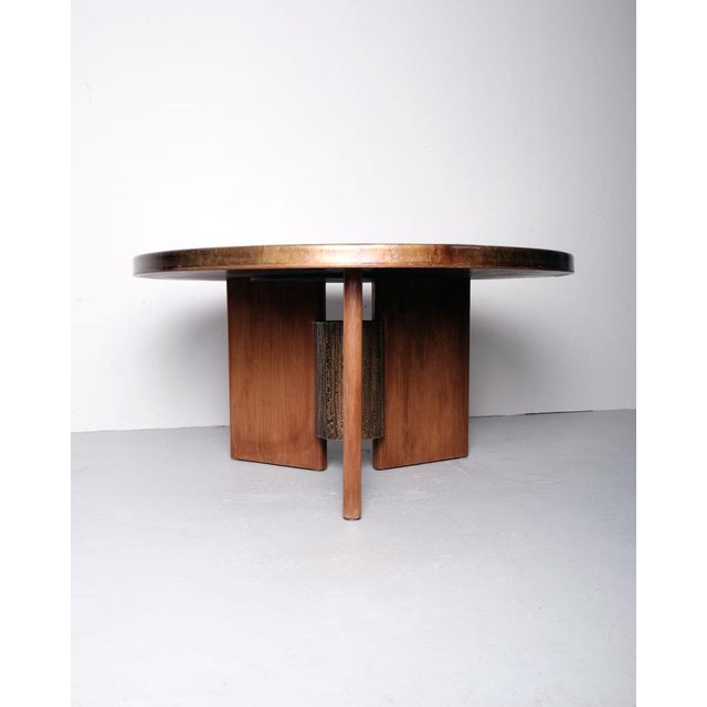 Vintage Coffee Table by Heinz Lilienthal, 1980s For Sale - Image 6 of 6