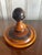 Antique Wood Lidded Tobacco Jar From 1840 For Sale - Image 9 of 11