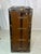 1920s Antique 1920s Henry Likly Standing Wardrobe Steamer Trunk For Sale - Image 5 of 12