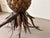 Polychrome Iron Pineapple Coffee Table with Glass Top, 1900 For Sale - Image 16 of 18