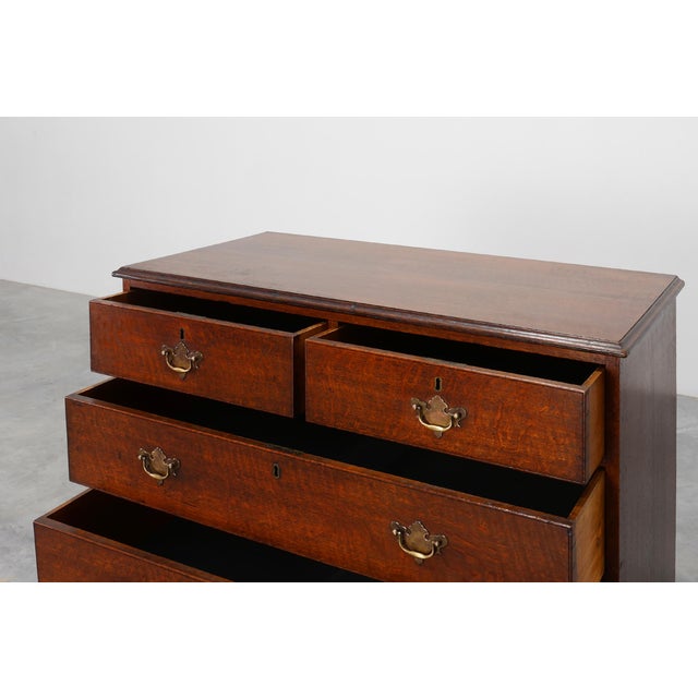 Georgian Chest of Drawers, United Kingdom, 19th Century For Sale - Image 9 of 16
