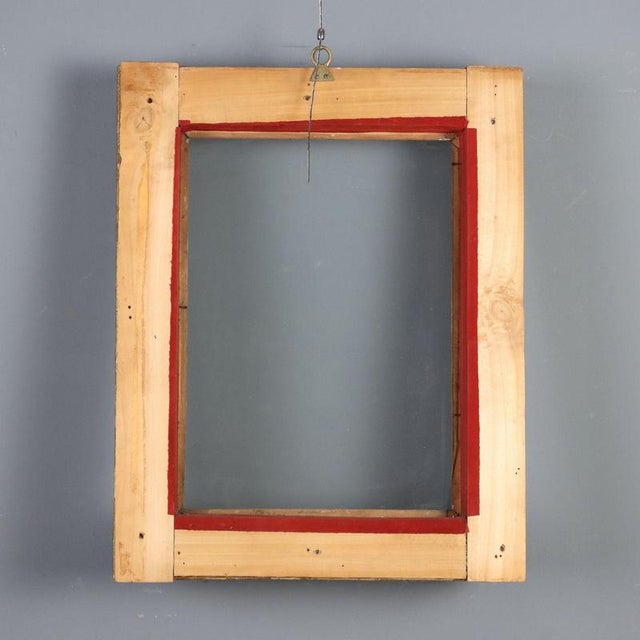 19th Century Empire Frame in Carved and Gilded Wood For Sale - Image 8 of 10