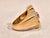 Metal The David: Vintage David Webb Signed ring In Platinum and 18 Karat Yellow Gold For Sale - Image 7 of 13