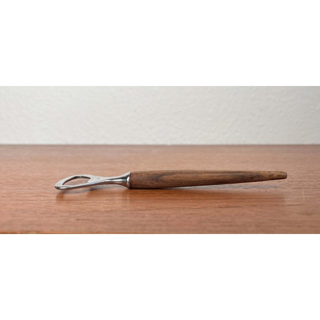 Mid-Century Modern Danish Bottle Opener in Teak, 1960s, in Very Good conditions. Designed 1960 to 1969