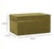 Pisa Green Vegan Suede Contract-Grade Storage Box For Sale - Image 9 of 9