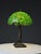 Green Table Lamp in the style of Tiffany For Sale - Image 10 of 15