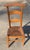 This prie-dieu has been uaed for many years! Rush seat and makes a great bedside valet!