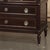 French Louis XVI Mahogany Carrara Marble Top Commode For Sale - Image 10 of 17