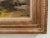 1980s 1980 Original Oil on Canvas Landscape-Custom Framed-Signed-Baranet For Sale - Image 5 of 7