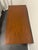 Wood 1960s Mid Century Teak Desk For Sale - Image 7 of 11