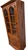 Ethan Allen Ethan Allen Country Craftsman Hutch China Cabinet Shelf Display Knotty Pine For Sale - Image 4 of 12