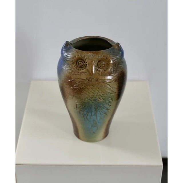 Zoomorphic Ceramic Vase, 1960s For Sale - Image 4 of 13