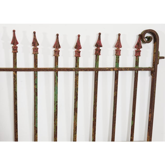 19th Century Stewart Iron Works Wrought Iron Double Entry Gates For Sale - Image 18 of 18