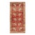 Vintage Turkish Oushak Area Rug 4ft 10in X 8ft 3in For Sale