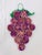 Shabby Chic Vintage Hand Knit Grape Trivet / Coaster For Sale - Image 3 of 4