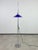 An exceptional and highly versatile Central European functionalist modernist floor lamp (reading light), manufactured in...