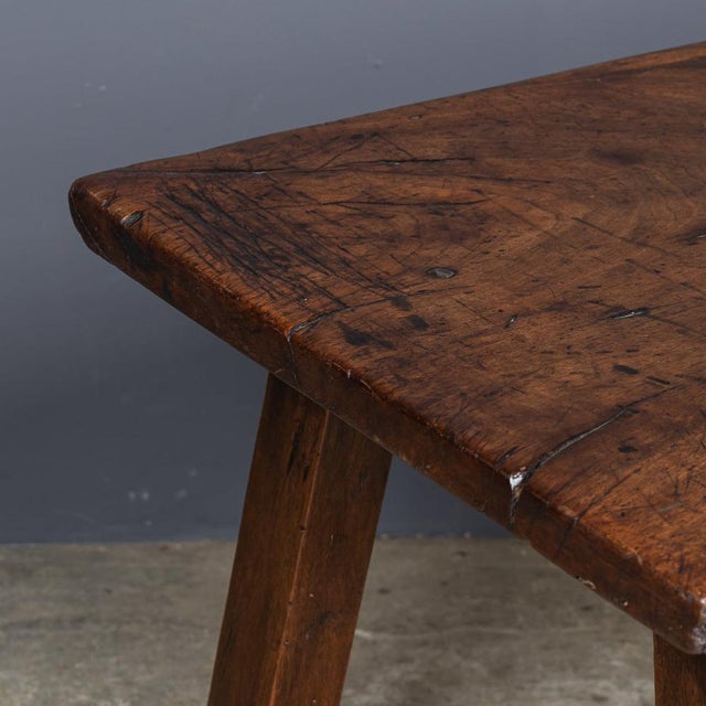 Antique Spanish Table with Twist Iron Detail, 1850s For Sale - Image 13 of 18