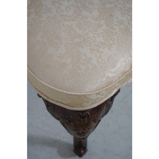 Set of 10 Theodore Alexander Mahogany Georgian Style Dining Chairs For Sale - Image 17 of 18