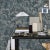 Mid-Century Modern Boråstapeter Indigo Garden Wallpaper In Blue For Sale - Image 3 of 3