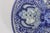 Ceramic Vintage Ysauro Uriarte Puebla Talavera Mexican Folk Art Majolica Pottery Plate Blue and White Hallmark For Sale - Image 7 of 8