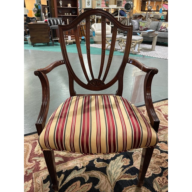 Historic Charleston Baker Dining Room Set 9 Pieces Chairish