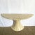 Postmodern Postmodern Maitland Smith Style Demilune Console With Brass Inlay For Sale - Image 3 of 9