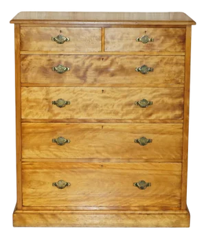 Antique Victorian Chest of Drawers from Howard & Sons