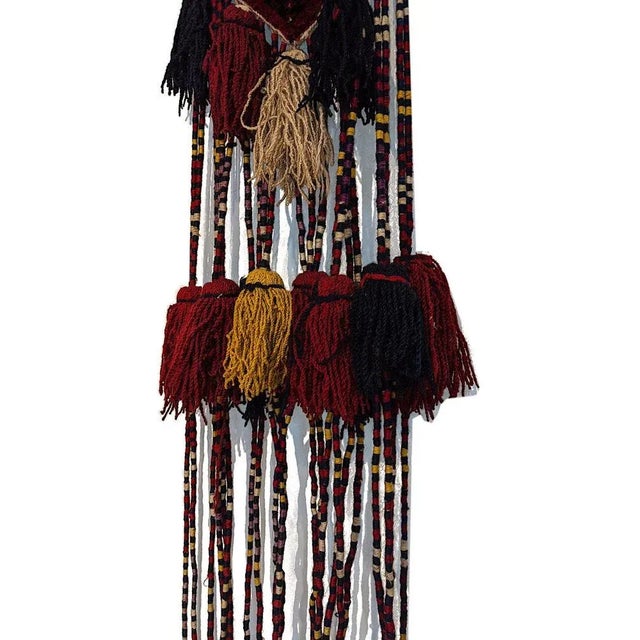 Antik Ersari Kamuk Salor Gapylyk Jallar Paishar, 1910s For Sale - Image 12 of 13