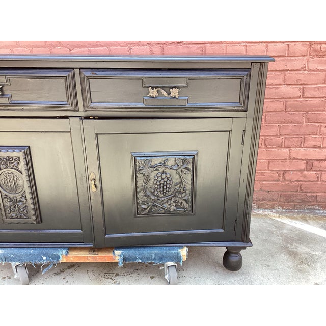 Spanish Vintage Spanish Sideboard For Sale - Image 3 of 11