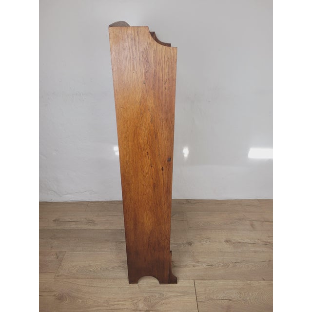 Arts & Crafts Oak Student Desk, 1950s For Sale - Image 15 of 18