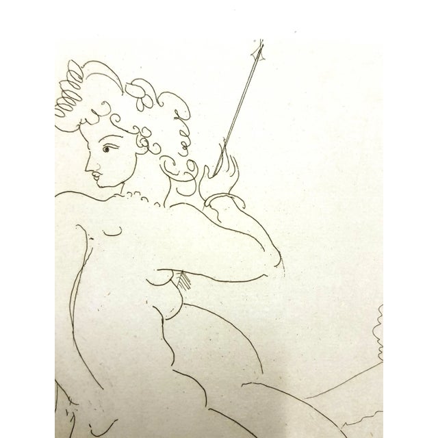 André Derain - Ovid's Heroides - Original Etching 1938 For Sale - Image 4 of 7