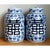 Vintage Asian Double Happiness Lidded Urns - A Pair For Sale In West Palm - Image 6 of 13