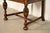 Berkey & Gay Antique English Jacobean Carved Walnut Armchair, Circa 1920s For Sale - Image 10 of 15