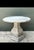 Vintage Cement Pedestal Table For Sale - Image 10 of 12