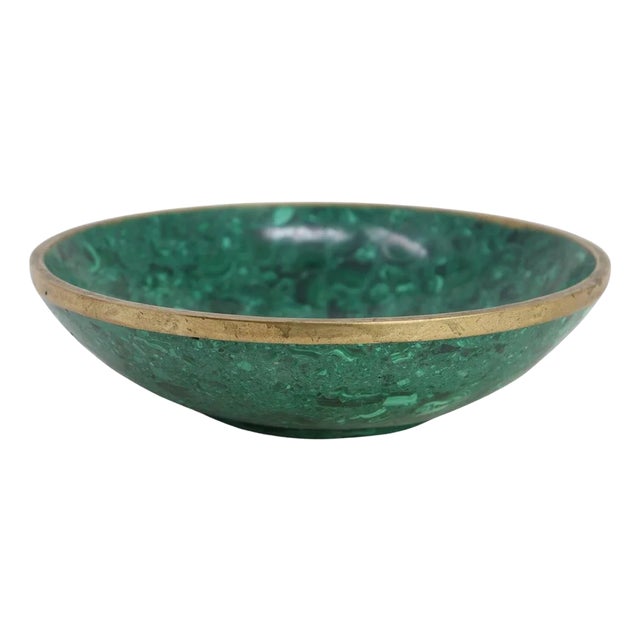 Malachite Pocket Scoop, 1950 For Sale