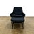 The Field Chair and Ottoman set combines ergonomic comfort with contemporary design. Its curved silhouette and angled...