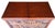 Asian Chinese Hand Carved Dry Bar Folding Flip Top 20th Century For Sale - Image 10 of 16