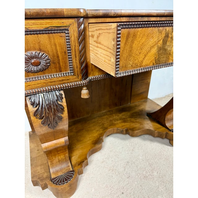Art Deco Console Table with One Drawer, 1940 For Sale - Image 15 of 16