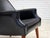 Danish Armchair in Artificial Leather and Teak Wood Legs, 1970s For Sale - Image 4 of 18