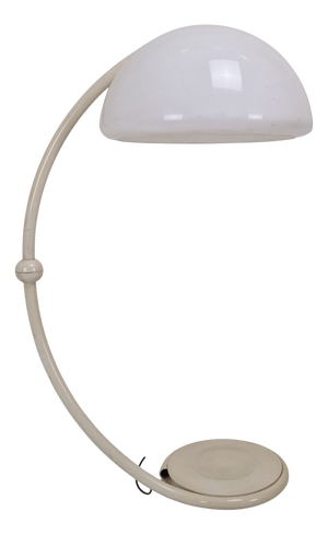 Serpente Floor Lamp by Elio Martinelli for Martinelli Luce, Italy, 1960s