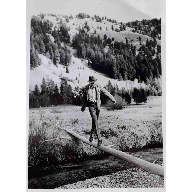 Modern Robert Capa, Gary Cooper, 1941, Photograph For Sale - Image 3 of 3