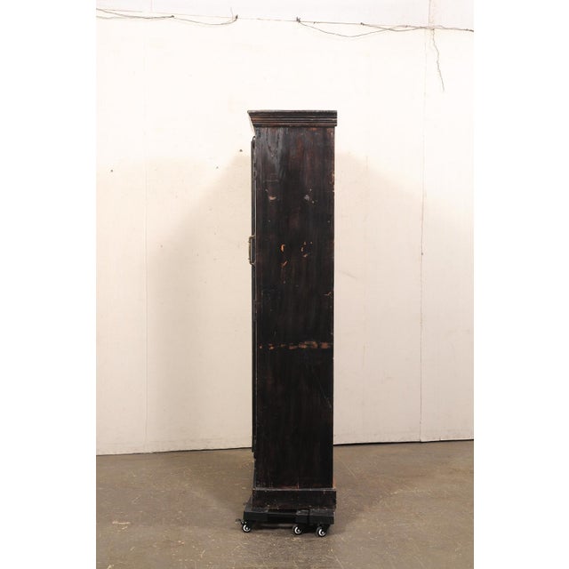 Tall British Colonial Cabinet, Early 20th C For Sale - Image 12 of 12