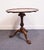 Brown Henredon Furniture Historical Natchez Collection Solid Mahogany Traditional 29" Round Pie Crust Tilt-Top Accent End Table 1-2-28/96 For Sale - Image 8 of 14